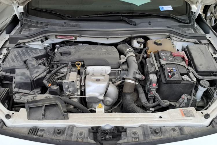 Used Chevrolet Monza 2020 Light Hybrid RS 330T Automatic Comfort Edition Engine Bay