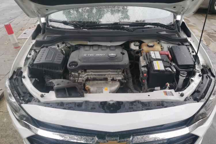 Used Chevrolet Monza 2020 320 Automatic Enjoyment Edition Engine Bay