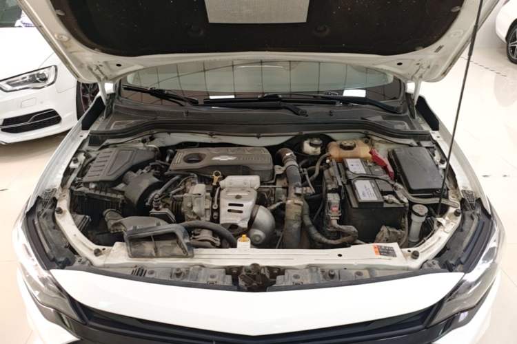 Used Chevrolet Monza 2020 Light Hybrid Redline 320T Dual-Clutch Joyful Edition Engine Bay