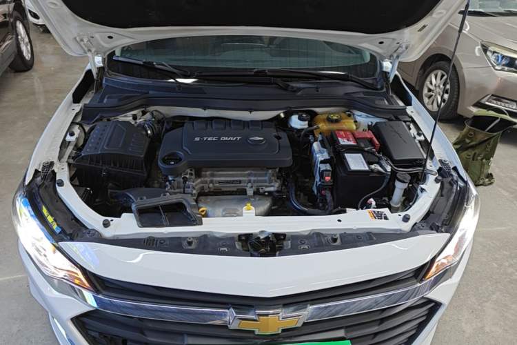Used Chevrolet Monza 2020 320 Automatic Enjoyment Edition Engine Bay