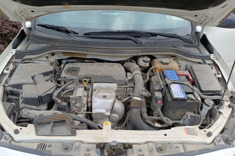 Used Chevrolet Monza 2020 Light Hybrid RS 330T Automatic Comfort Edition Engine Bay