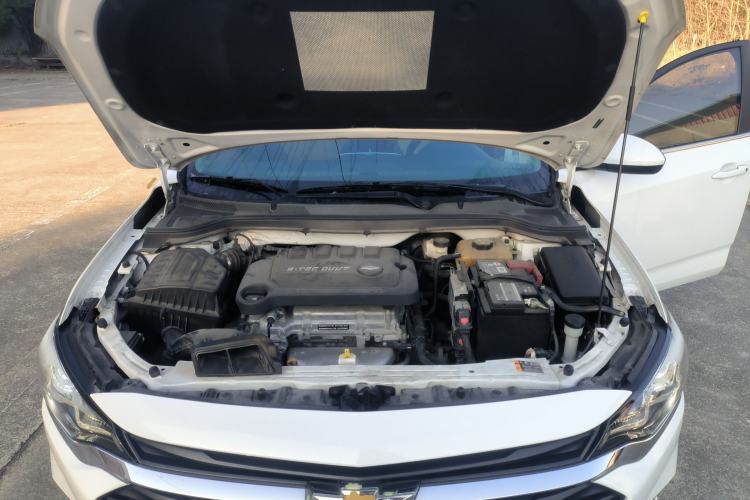 Used Chevrolet Monza 2020 320 Automatic Enjoyment Edition Engine Bay