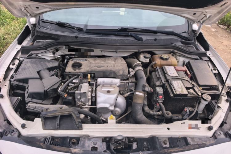 Used Chevrolet Monza 2020 Light Hybrid RS 330T Automatic Comfort Edition Engine Bay