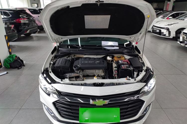 Used Chevrolet Monza 2020 320 Automatic Enjoyment Edition Engine Bay