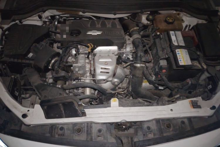 Used Chevrolet Monza 2020 Light Hybrid Redline 320T Dual-Clutch Thrilling Edition Engine Bay