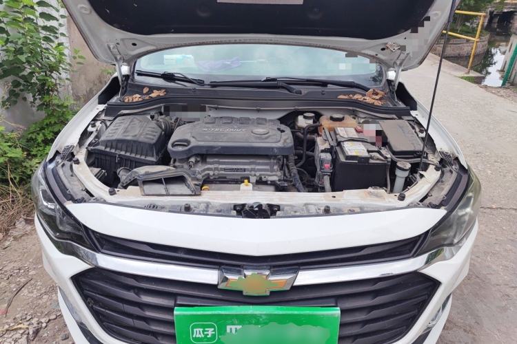Used Chevrolet Monza 2020 320 Automatic Enjoyment Edition Engine Bay