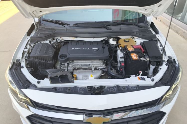 Used Chevrolet Monza 2020 320 Automatic Enjoyment Edition Engine Bay