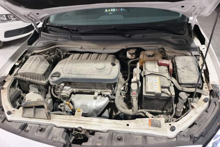 Used Chevrolet Monza 2020 320 Automatic Enjoyment Edition Engine Bay