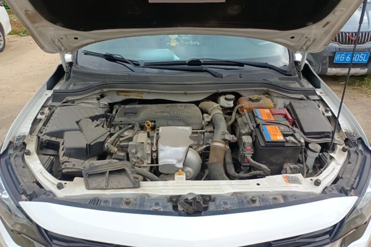 Used Chevrolet Monza 2020 Light Hybrid RS 330T Automatic Comfort Edition Engine Bay