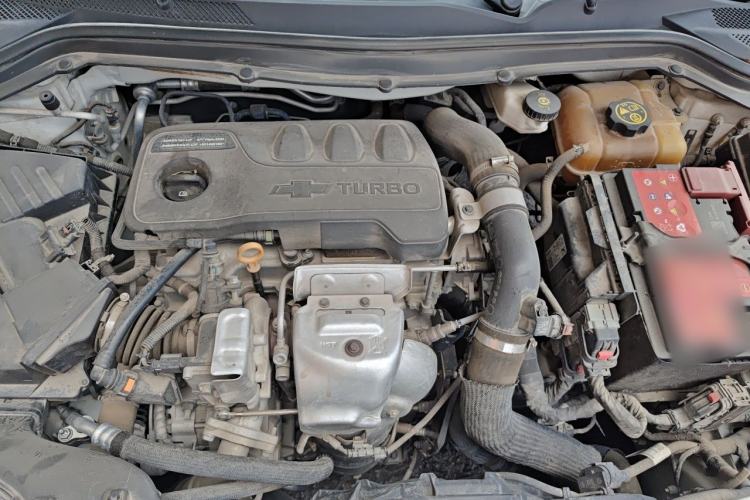 Used Chevrolet Monza 2020 Light Hybrid RS 330T Automatic Thrill Edition Engine Bay