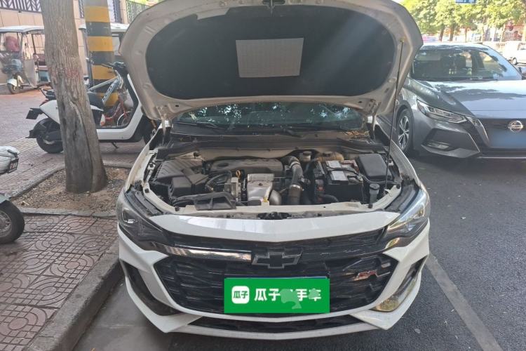 Used Chevrolet Monza 2020 Light Hybrid RS 330T Automatic Comfort Edition Engine Bay