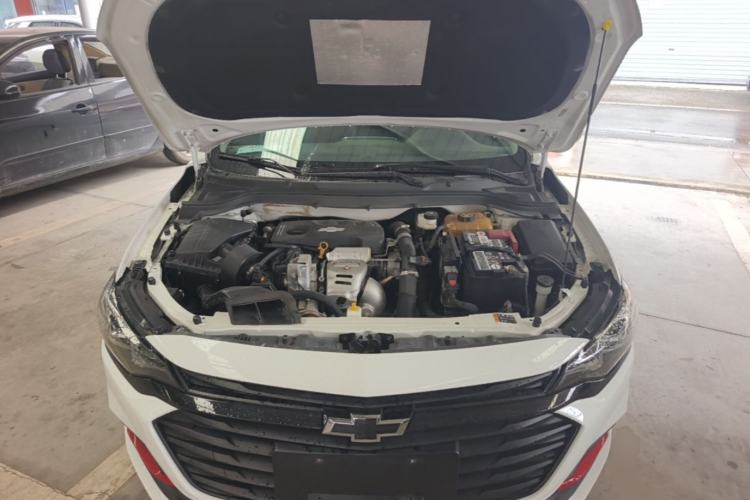 Used Chevrolet Monza 2020 Light Hybrid Redline 320T Dual-Clutch Joyful Edition Engine Bay