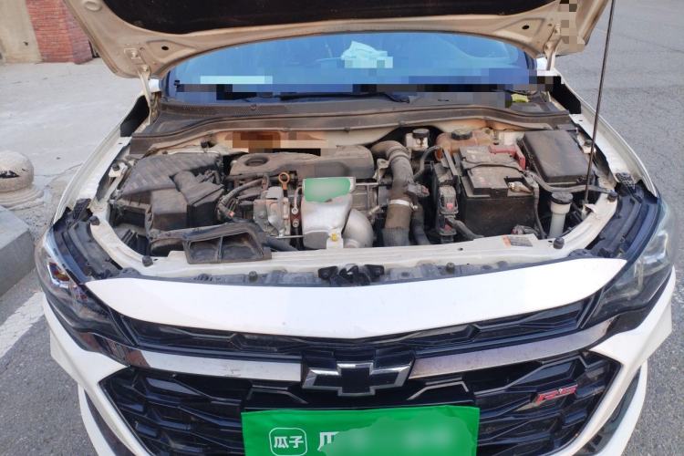 Used Chevrolet Monza 2020 Light Hybrid RS 330T Automatic Comfort Edition Engine Bay