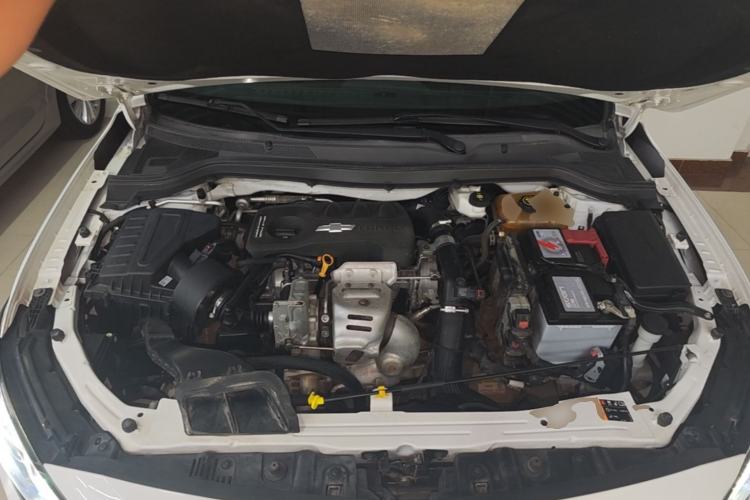 Used Chevrolet Monza 2020 Light Hybrid Redline 320T Dual-Clutch Joyful Edition Engine Bay