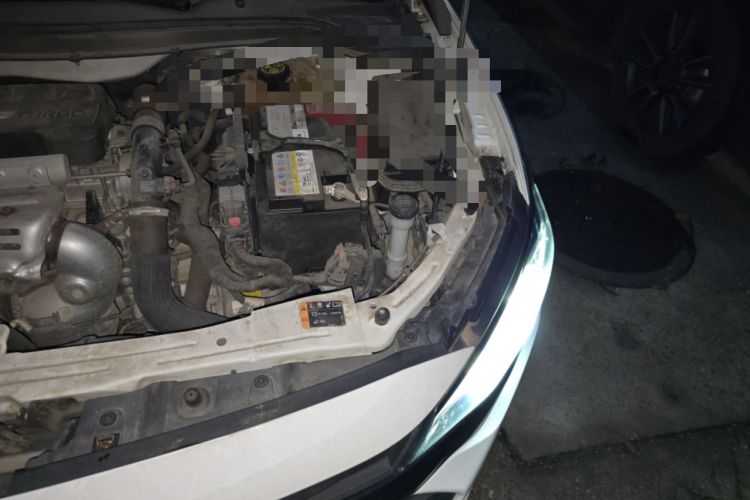 Used Chevrolet Monza 2020 Light Hybrid Redline 320T Dual-Clutch Thrilling Edition Engine Bay Left