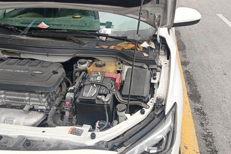 Used Chevrolet Monza 2020 320 Automatic Enjoyment Edition Engine Bay Left