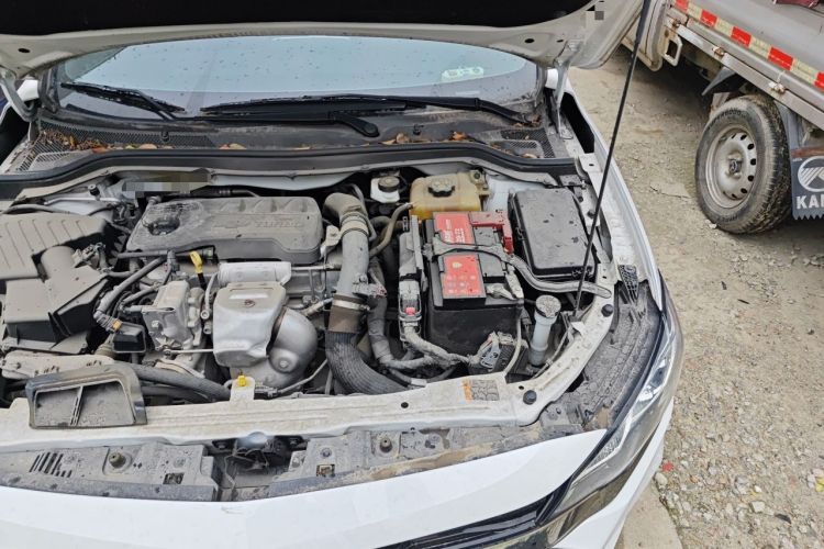 Used Chevrolet Monza 2020 Light Hybrid RS 330T Automatic Comfort Edition Engine Bay Left