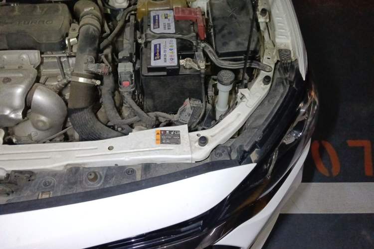 Used Chevrolet Monza 2020 Light Hybrid RS 330T Automatic Thrill Edition Engine Bay Left