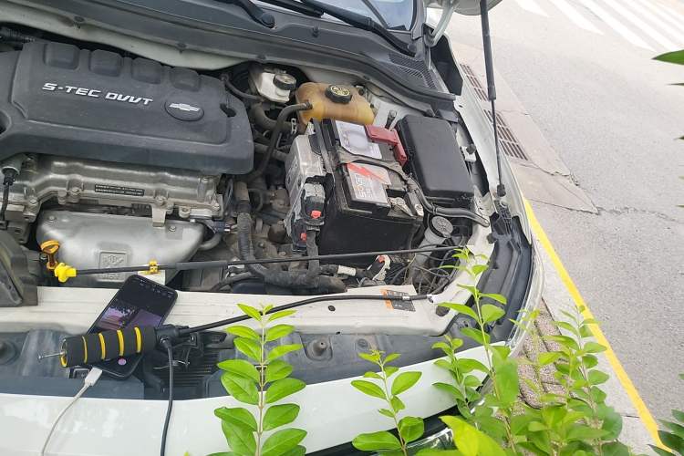 Used Chevrolet Monza 2020 320 Automatic Enjoyment Edition Engine Bay Left