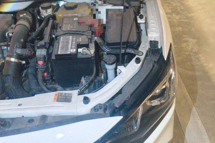 Used Chevrolet Monza 2020 Light Hybrid RS 330T Automatic Comfort Edition Engine Bay Left