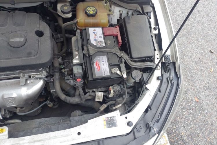 Used Chevrolet Monza 2020 320 Automatic Enjoyment Edition Engine Bay Left