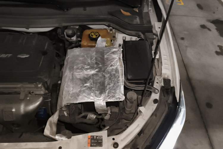 Used Chevrolet Monza 2020 320 Automatic Enjoyment Edition Engine Bay Left