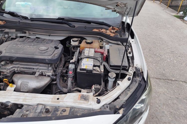 Used Chevrolet Monza 2020 320 Automatic Enjoyment Edition Engine Bay Left