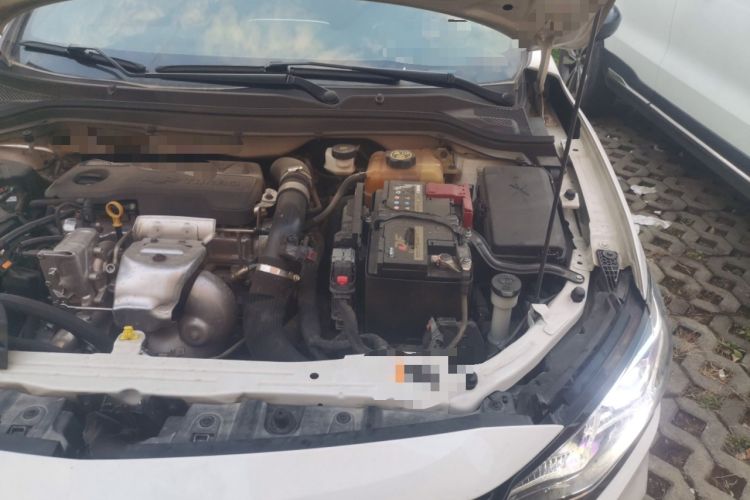 Used Chevrolet Monza 2020 Light Hybrid RS 330T Automatic Comfort Edition Engine Bay Left