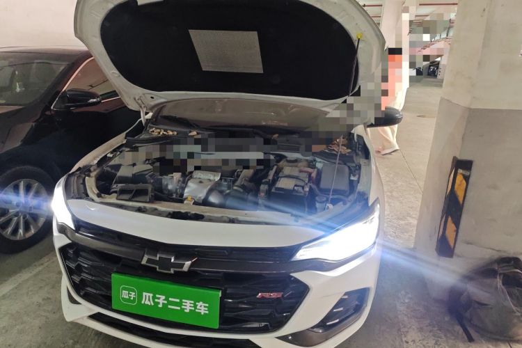 Used Chevrolet Monza 2020 Light Hybrid RS 330T Automatic Comfort Edition Engine Bay Left