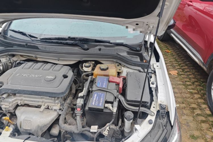 Used Chevrolet Monza 2020 320 Automatic Enjoyment Edition Engine Bay Left