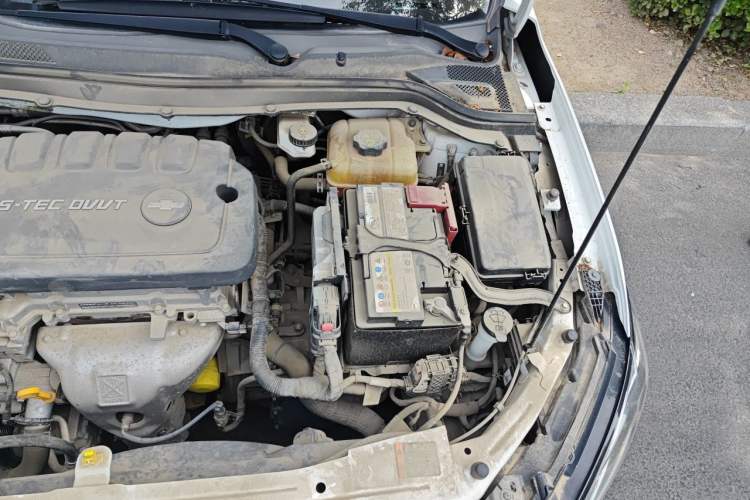 Used Chevrolet Monza 2020 320 Automatic Enjoyment Edition Engine Bay Left