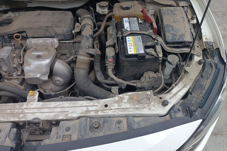 Used Chevrolet Monza 2020 Light Hybrid RS 330T Automatic Comfort Edition Engine Bay Left