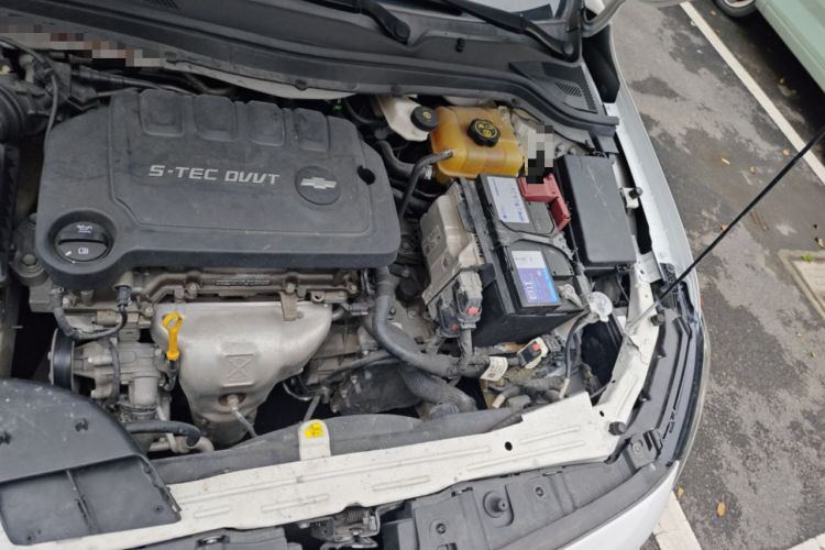 Used Chevrolet Monza 2020 320 Automatic Enjoyment Edition Engine Bay Left