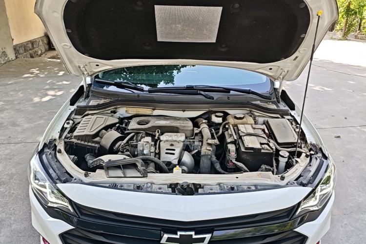 Used Chevrolet Monza 2020 Light Hybrid Redline 320T Dual-Clutch Joyful Edition Engine Bay