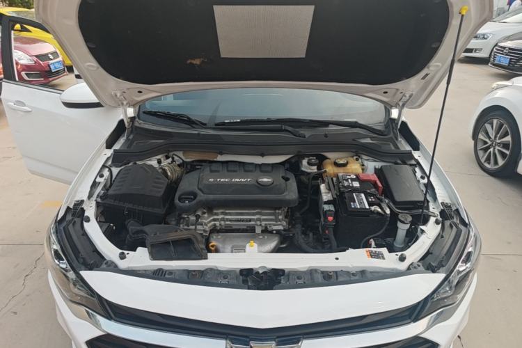 Used Chevrolet Monza 2020 320 Automatic Enjoyment Edition Engine Bay