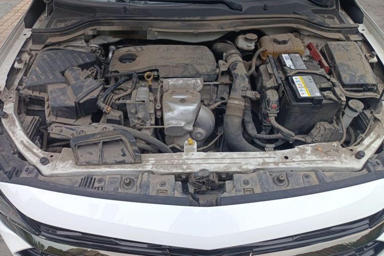 Used Chevrolet Monza 2020 Light Hybrid RS 330T Automatic Comfort Edition Engine Bay