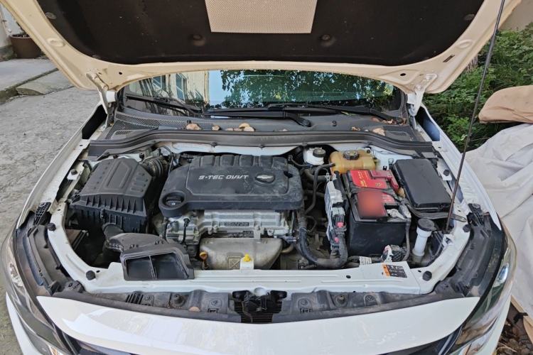Used Chevrolet Monza 2020 320 Automatic Enjoyment Edition Engine Bay