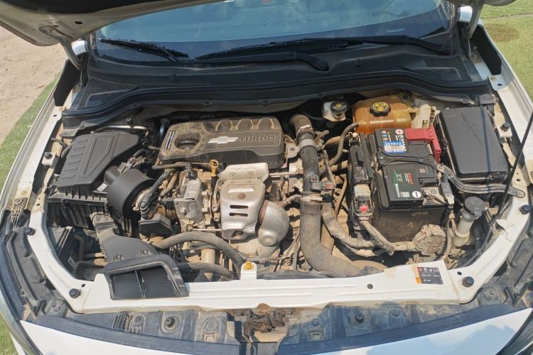Used Chevrolet Monza 2020 Light Hybrid Redline 320T Dual-Clutch Joyful Edition Engine Bay
