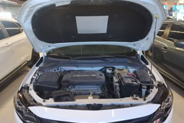 Used Chevrolet Monza 2020 320 Automatic Enjoyment Edition Engine Bay