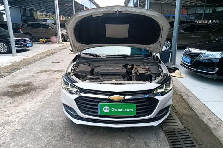 Used Chevrolet Monza 2020 320 Automatic Enjoyment Edition Engine Bay