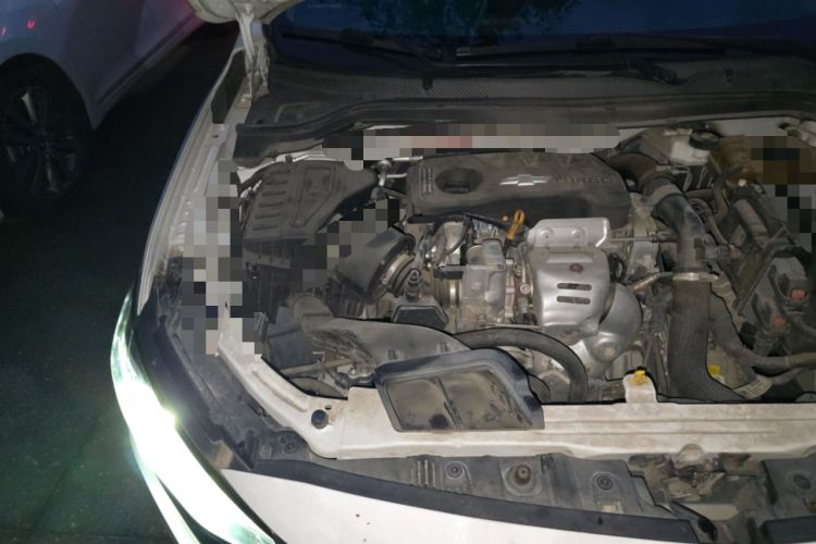 Used Chevrolet Monza 2020 Light Hybrid Redline 320T Dual-Clutch Thrilling Edition Engine Bay Right