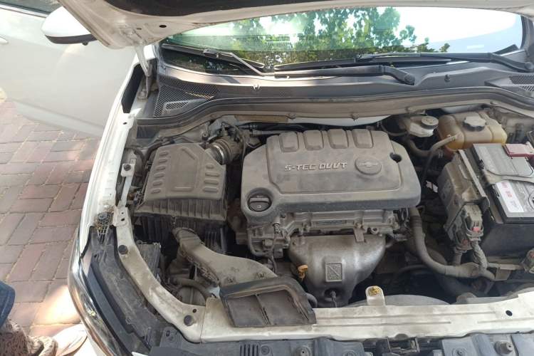 Used Chevrolet Monza 2020 320 Automatic Enjoyment Edition Engine Bay Right