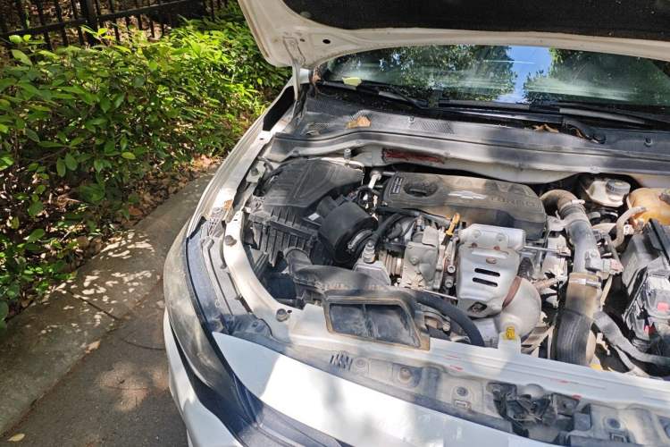 Used Chevrolet Monza 2020 Light Hybrid Redline 320T Dual-Clutch Joyful Edition Engine Bay Right