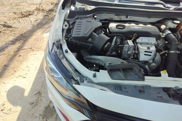 Used Chevrolet Monza 2020 Light Hybrid Redline 320T Dual-Clutch Thrilling Edition Engine Bay Right