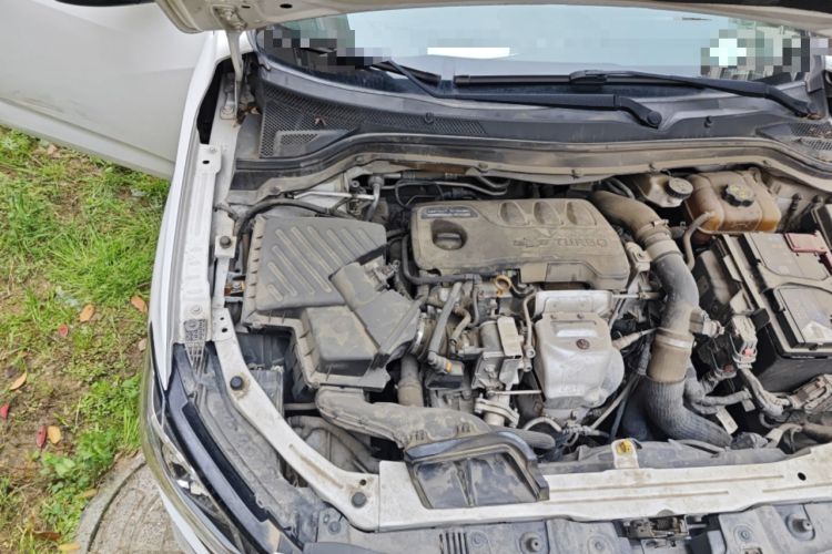 Used Chevrolet Monza 2020 Light Hybrid RS 330T Automatic Comfort Edition Engine Bay Right