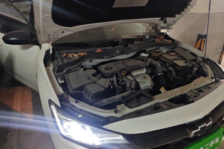 Used Chevrolet Monza 2020 Light Hybrid RS 330T Automatic Comfort Edition Engine Bay Right