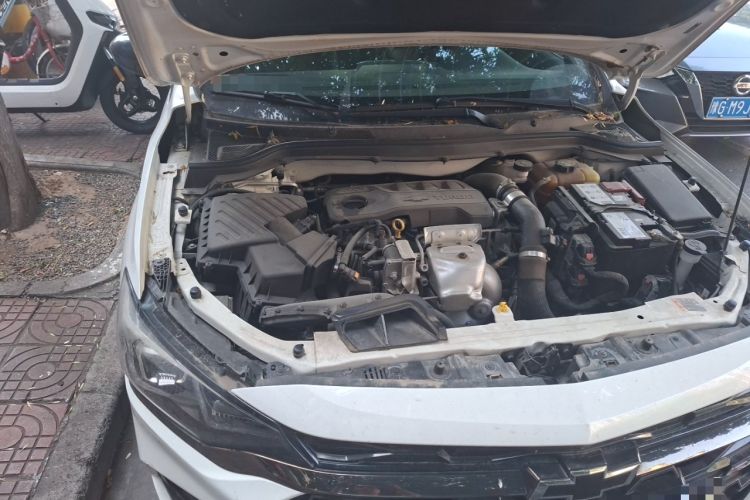 Used Chevrolet Monza 2020 Light Hybrid RS 330T Automatic Comfort Edition Engine Bay Right