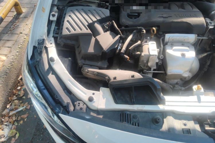 Used Chevrolet Monza 2020 Light Hybrid RS 330T Automatic Comfort Edition Engine Bay Right