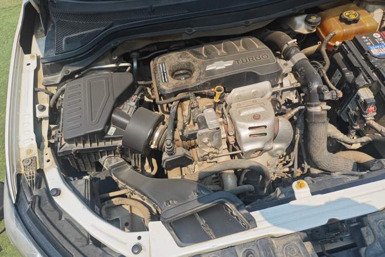 Used Chevrolet Monza 2020 Light Hybrid Redline 320T Dual-Clutch Joyful Edition Engine Bay Right