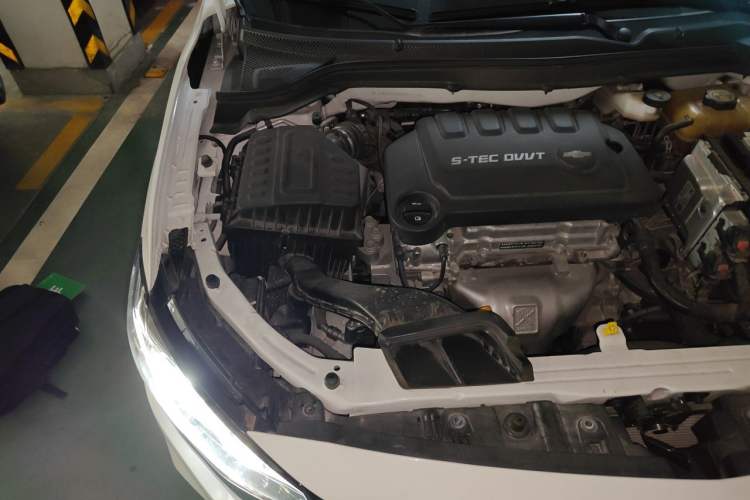 Used Chevrolet Monza 2020 320 Automatic Enjoyment Edition Engine Bay Right